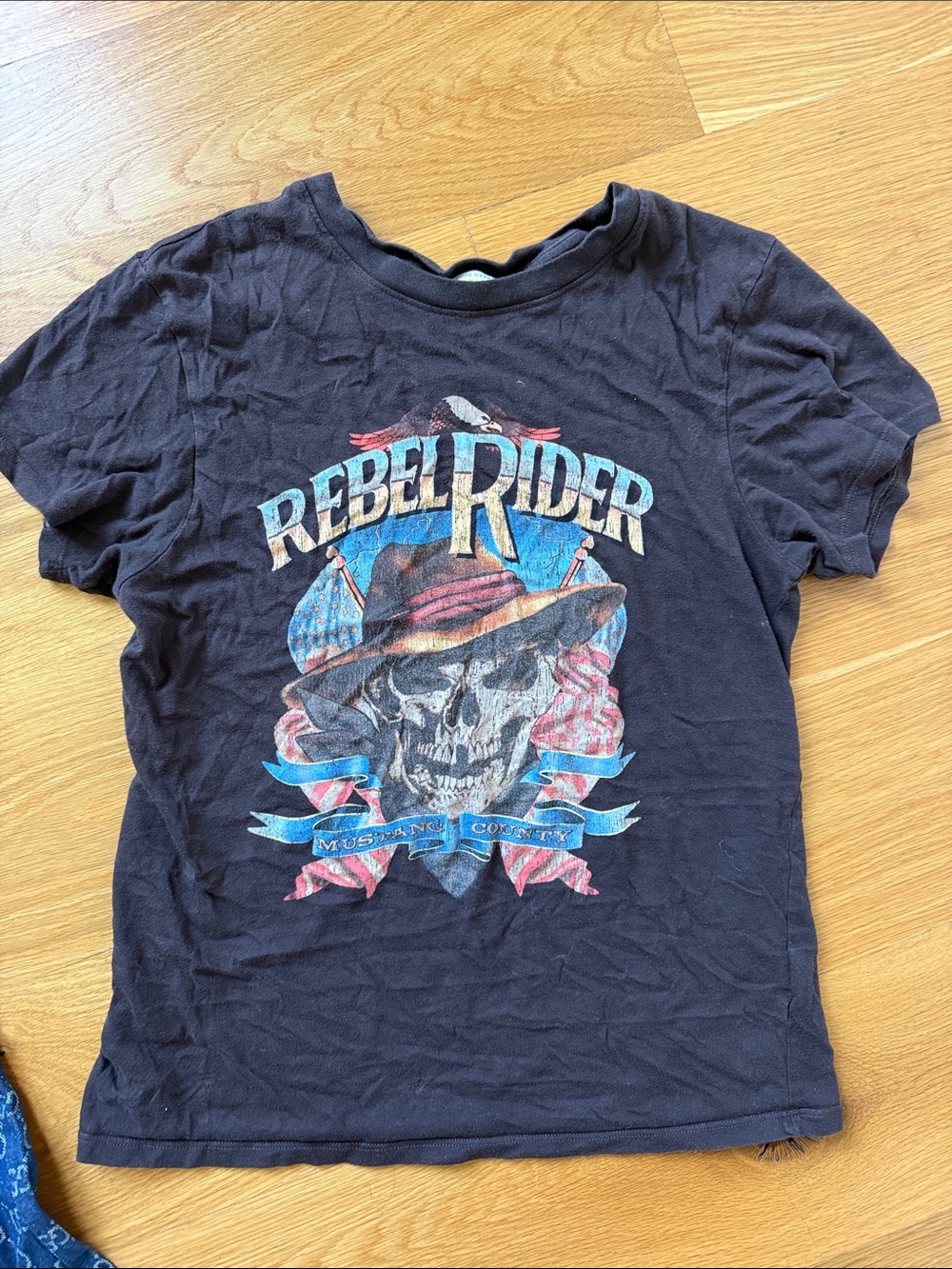 Spell Black Rebel Rider Graphic Tee